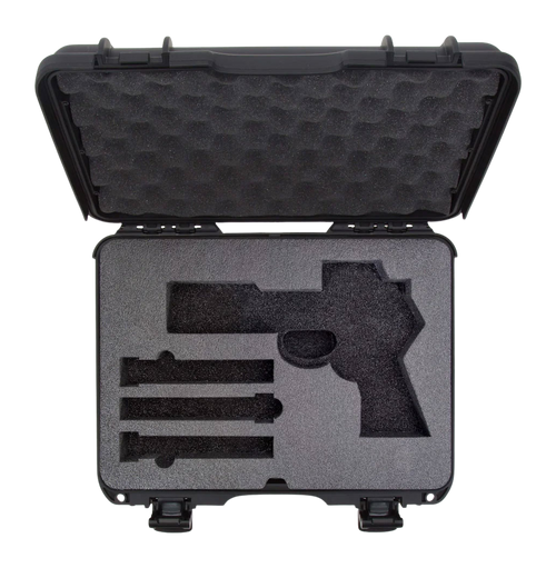 NANUK 910S-080BK-0A0-21312 PISTOL OR CASE BLK