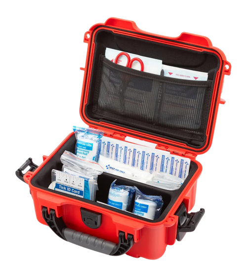 NANUK 904S-880RD-PA0-FSA02 904 FIRST AID CASE RED