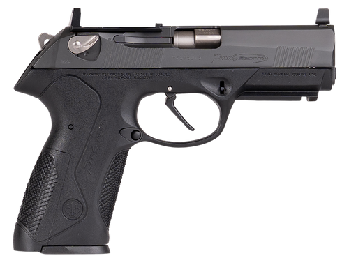 Langdon Tactical Tech PX4FFONRR Beretta Px4  9mm Luger 15+1 4" Stainless Steel Barrel, Optic Ready/Serrated Slide, Black Polymer Frame w/Picatinny Rail, RMR Footprint, Ambidextrous