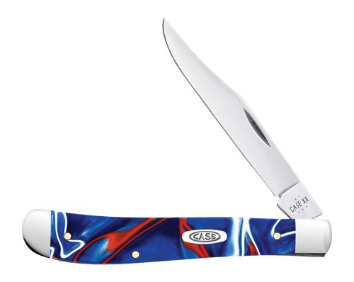 CASE 11229 PATRIOTIC KIRINITE SLIMLINE TRAPPER