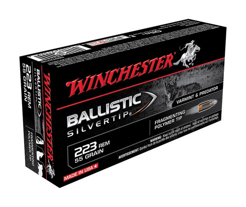 BallisticST 223 REM 55gr 20/bx