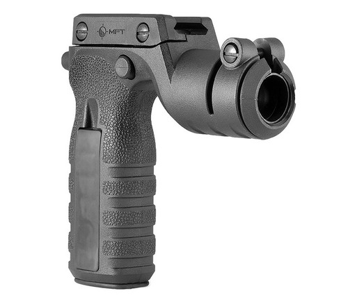 MFT React Torch and Vertical Grip Blk