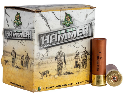 Hevi Hammer 20ga 3" 1oz #3 25rd
