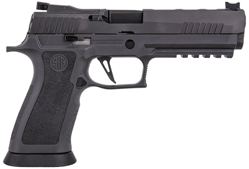 Sig Sauer 320X59LEGIONR210 P320 X-Five Legion *MA Compliant 9mm Luger 5" 10+1 Legion Gray Polymer Frame Legion Gray Stainless Steel Slide with Legion Gray TXG Grip