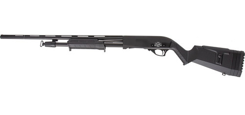 RIA Yth Pump 410g 22" Blk/Walnut 5rd