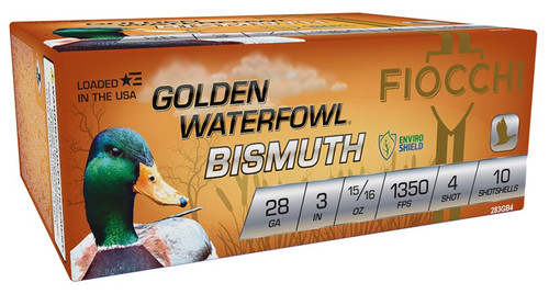Golden Wtfwl 28ga 3" 15/16oz Bismuth #4