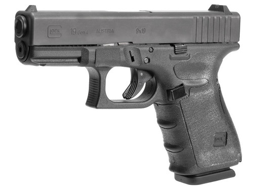 Wrapter Rubber Grip Blk Glk19/23/32 G4
