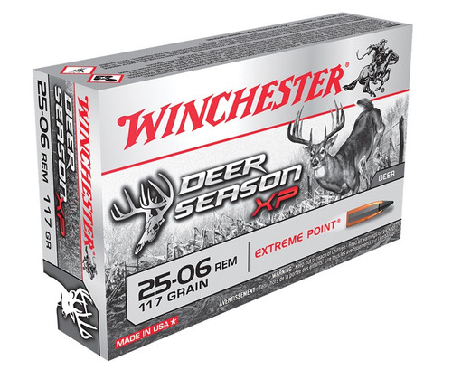DeerSeasonXP 25-06 Rem 117gr 20/bx