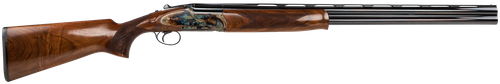 Dickinson LLC OP1228 Plantation  12 Gauge 2rd 3" 28" Black Vent Rib Barrel, Steel Receiver w/Color Case Hardened Finish, Brass Bead Front Sight, Turkish Walnut Pistol Grip Stock Includes 5 Choke Tubes