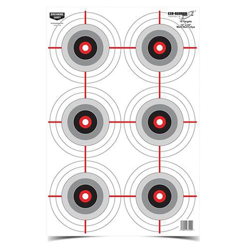 Eze-Scorer 12x18" Multi Bulls-Eye 10pk