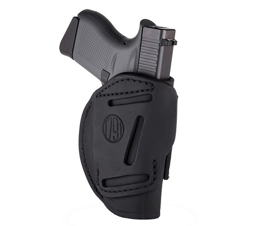 1791 4 Way Holster Stealth Blk LH Sz 1