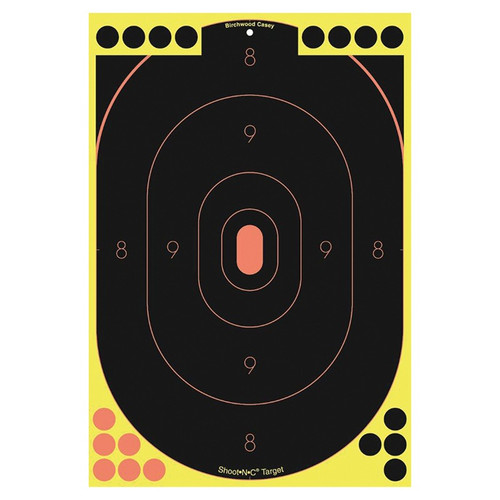 Shoot-N-C 12 x 18"Silhouette 100pk