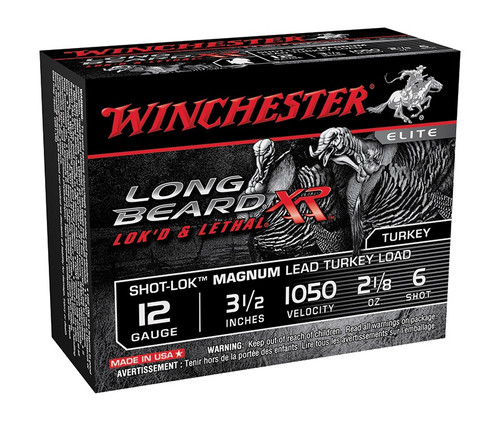 LongBeardXR 12Ga 3.5" 2-1/8oz LS #6