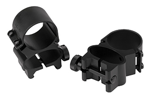 Detachable See-Thru Rings 1" Ext Matte