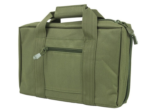 Vism Discreet Pistol Case Green