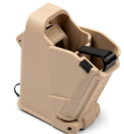 UpLULA Universal Pistol Loader 9mm-45ACP Sand