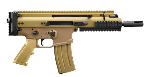 SCAR 15P 300Blk 7.5" VPR FDE 10-rd