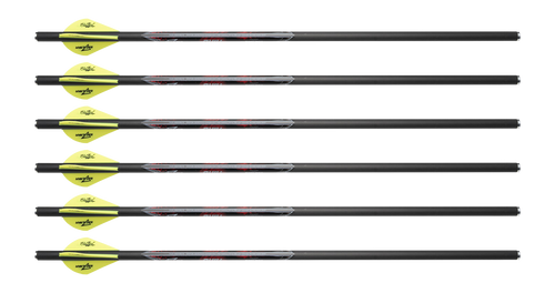 EXCALIBUR 22QV16-6    QUILL 16.5" CARBON 6PK