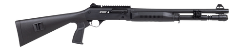 Panzer Arms PAM4TSSB M4 Semi-Auto 3" 5+1 18.50" Black Barrel, Black Aluminum Receiver w/Picatinny Rail, Black Fixed Synthetic Stock, Black Polymer Grip