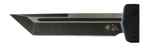 TEMP S3-BR-23-1 SML  G3 ZINC BLK RUBBER TANTO