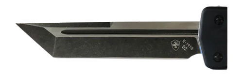 TEMP S3-BR-23-1 SML  G3 ZINC BLK RUBBER TANTO