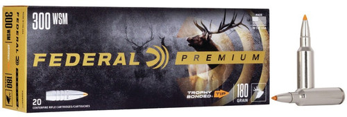 Prem 300 WSM 180gr Trophy Bonded Tip