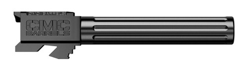 Glock 34 Fluted Barrel Non-Thrd DLC Blk