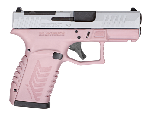 DERYA DY9Z.PINKS.TR     DY9Z 9MM 3.5 15R PINK/SIL