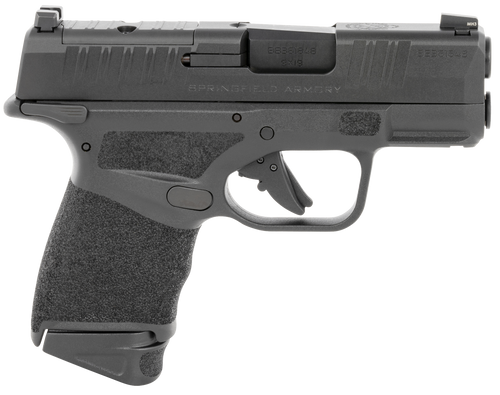 Springfield Armory HC9319BOSPMSLC Hellcat Micro-Compact OSP 9mm Luger 3" 10+1, Black, Polymer Frame, Serrated/Optic Cut Slide, Manual Safety