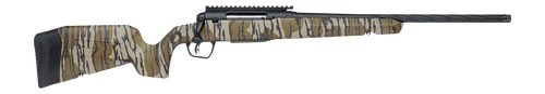 Savage Arms 33311 Axis 2 Pro 30-06 Springfield 4+1 20" Black Cerakote Carbon Steel Spiral Fluted Threaded Barrel & Receiver w/Picatinny Rail, Mossy Oak Original Bottomland Fixed w/Pistol Grip Syntheti