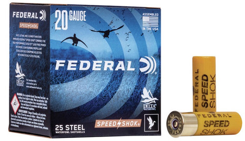20GA 2.75 3/4 oz SPEED-SHOK WFWL 25RD