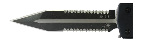 TEMP S3-BR-43-1 SML  G3 ZINC BLK RUBBER DAGGER SER