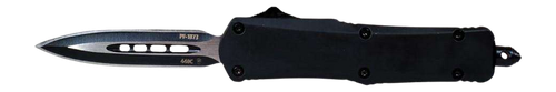 TEMP S3-BR-13-1 SML  G3 ZINC BLK RUBBER DAGGER