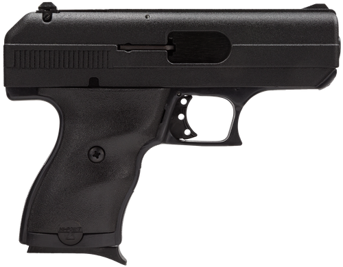 Hi-Point 916G C9  9mm Luger 8+1 3.50" Black Steel Barrel, Black Powder Coated Serrated Steel Slide, Black Polymer Frame, Black Plastic Grip, Galco Holster, Right Hand