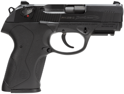 Beretta USA JXC4F21 Px4 Storm Compact 40S&W 12+1, 3.27" Black Steel Barrel, Black Bruniton Serrated Steel Slide, Black Polymer Frame w/Picatinny Rail & Interchangeable Backstrap Grip, Ambidextrous