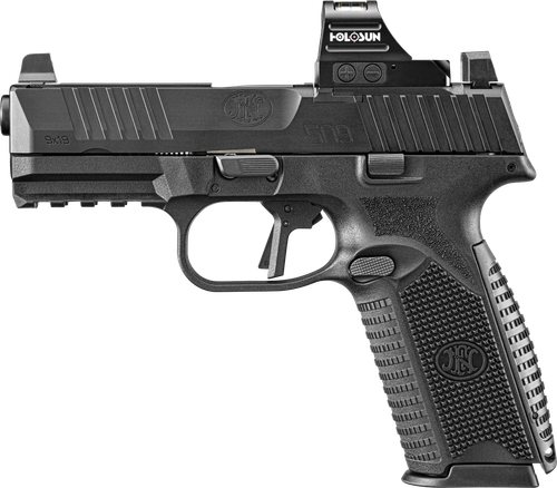 FN 66101928 509 MRD w/Optic 9mm Luger 10+1 Holosun 407C Red Dot