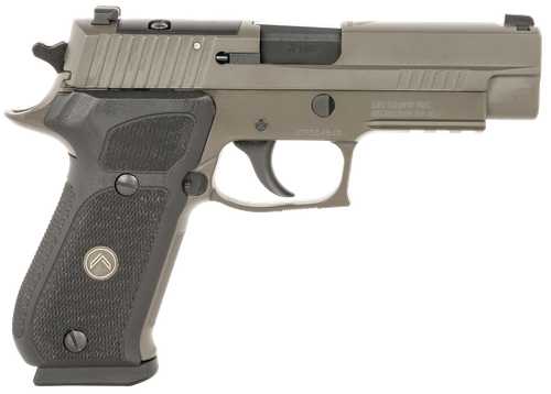 Sig Sauer 220R45LEGIONR2 P220 Full Size Legion 45 ACP 8+1 4.40", Legion Gray Elite Cerakote, Picatinny Rail Frame, Romeo 1 Cut Slide, Black G10 Grip, X-Ray Sights