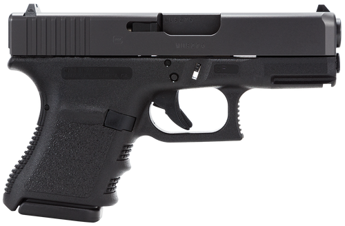 Glock PF2950201 G29 Short Frame 10mm Auto  3.78" Barrel 10+1,  Black Frame & Slide, Finger Grooved Rough Texture Grip, Safe Action Trigger