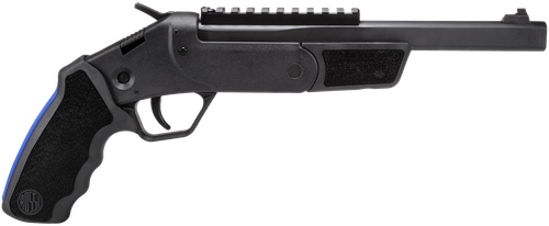 Rossi SSPB9-BK Brawler  45 Colt (LC)/410 Gauge 1rd 9", Black, Textured Rubber Grips, Optic Mount