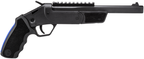 Rossi SSPB9-BK Brawler  45 Colt (LC)/410 Gauge 1rd 9", Black, Textured Rubber Grips, Optic Mount