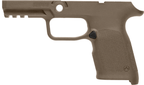 Magpul MAG1430FDE  Compact Compatible w/ Sig P320 Polymer Frame