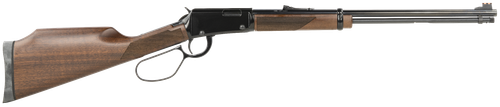 Henry H001VL Varmint Express Large Loop Full Size 17 HMR 11+1 19.25" Blued Steel Barrel, Black Steel Receiver, American Walnut Stock Right Hand