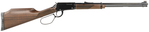 Henry H001VL Varmint Express Large Loop Full Size 17 HMR 11+1 19.25" Blued Steel Barrel, Black Steel Receiver, American Walnut Stock Right Hand