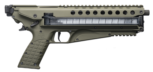 Kel-Tec P50GRN P50  5.7x28mm 9.60" 50+1 (2), Green, Polymer Frame, Fiber Optic Sight