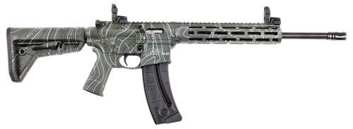 S&W M&P15-22 SPRT 14469 22LR MOE   16.5 25R ODGTOP