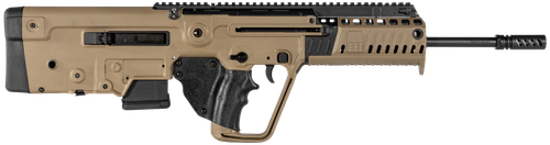 IWI US XFD18A Tavor X95 *CA Compliant 5.56x45mm NATO Caliber with 18.50" Barrel, 10+1 Capacity, Flat Dark Earth Metal Finish, Flat Dark Earth Fixed Bullpup Stock & Polymer Grip Right Hand