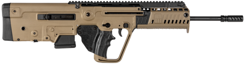 IWI US XFD18A Tavor X95 *CA Compliant 5.56x45mm NATO Caliber with 18.50" Barrel, 10+1 Capacity, Flat Dark Earth Metal Finish, Flat Dark Earth Fixed Bullpup Stock & Polymer Grip Right Hand