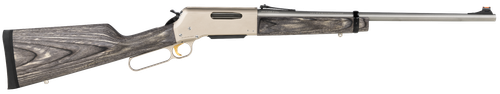 Browning 034015182 BLR Lightweight 81 Takedown 6.5 Creedmoor 4+1 20" Matte Stainless/ 20" Button-Rifled Barrel, Matte Stainless Aluminum Receiver, Satin Gray/ Laminate Stock, Right Hand