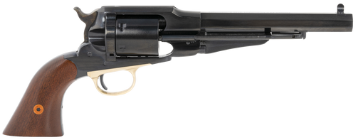 Cimarron CA1010 1858 New Model Army 38 Special 6 Shot 7.37" Blued Octagon Steel Barrel, Blued Cylinder, Blued Steel Frame, Walnut Grip, Exposed Hammer
