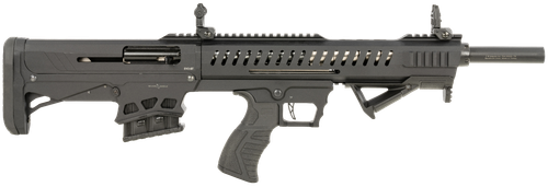 Silver Eagle Arms EVOBT EVO-BT  12 Gauge Semi-Auto 3" 5+1 18.50" Threaded Steel Barrel, Matte Black Receiver w/Picatinny Rail, Black Adjustable Stock, Ergonomic Polymer Grip